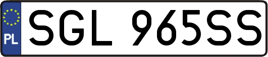 SGL965SS