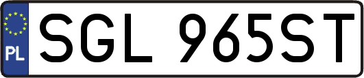 SGL965ST