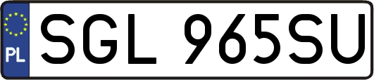 SGL965SU