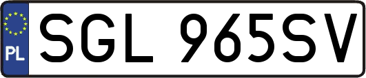 SGL965SV