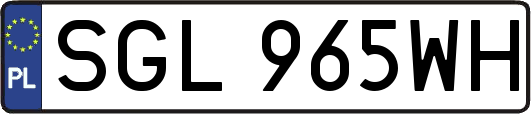 SGL965WH