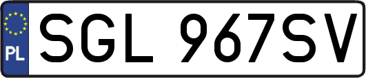 SGL967SV