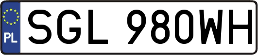SGL980WH