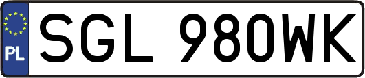 SGL980WK