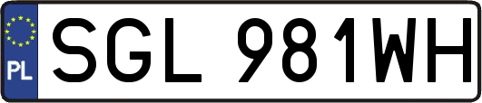 SGL981WH