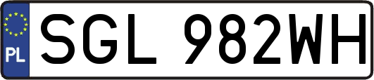 SGL982WH