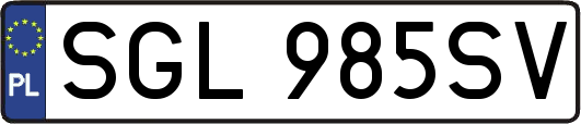 SGL985SV