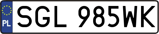 SGL985WK