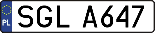 SGLA647