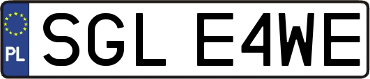 SGLE4WE