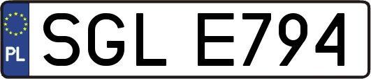 SGLE794