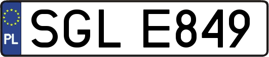 SGLE849
