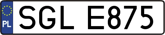 SGLE875