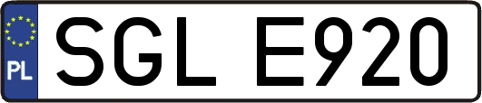 SGLE920
