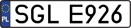 SGLE926