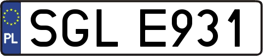 SGLE931