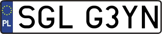 SGLG3YN