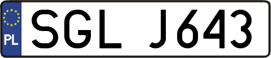 SGLJ643