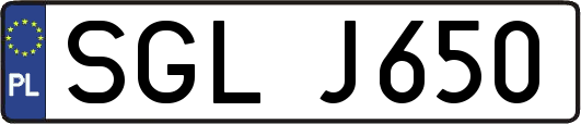 SGLJ650