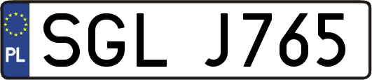 SGLJ765