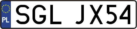 SGLJX54