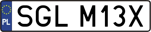 SGLM13X