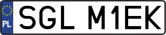 SGLM1EK