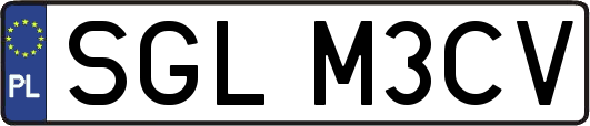 SGLM3CV