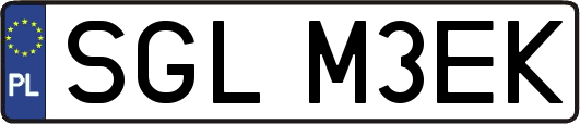 SGLM3EK