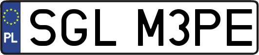 SGLM3PE