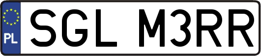 SGLM3RR