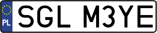 SGLM3YE