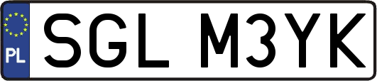 SGLM3YK