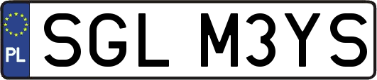 SGLM3YS