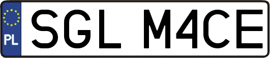 SGLM4CE