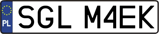 SGLM4EK