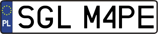 SGLM4PE