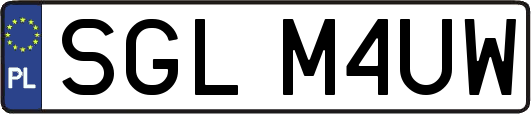 SGLM4UW
