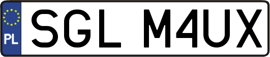 SGLM4UX