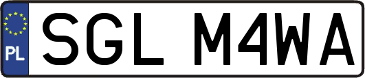 SGLM4WA