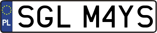 SGLM4YS