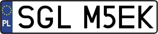 SGLM5EK