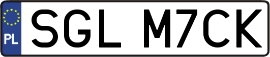 SGLM7CK