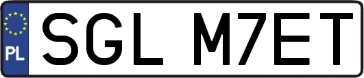 SGLM7ET