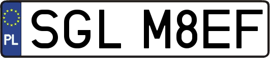 SGLM8EF