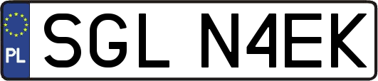 SGLN4EK