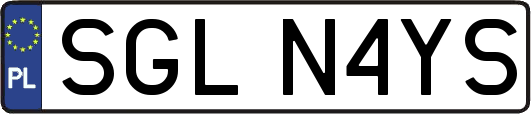 SGLN4YS