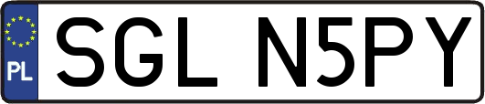 SGLN5PY