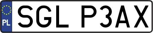 SGLP3AX
