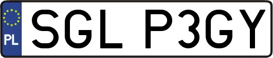SGLP3GY